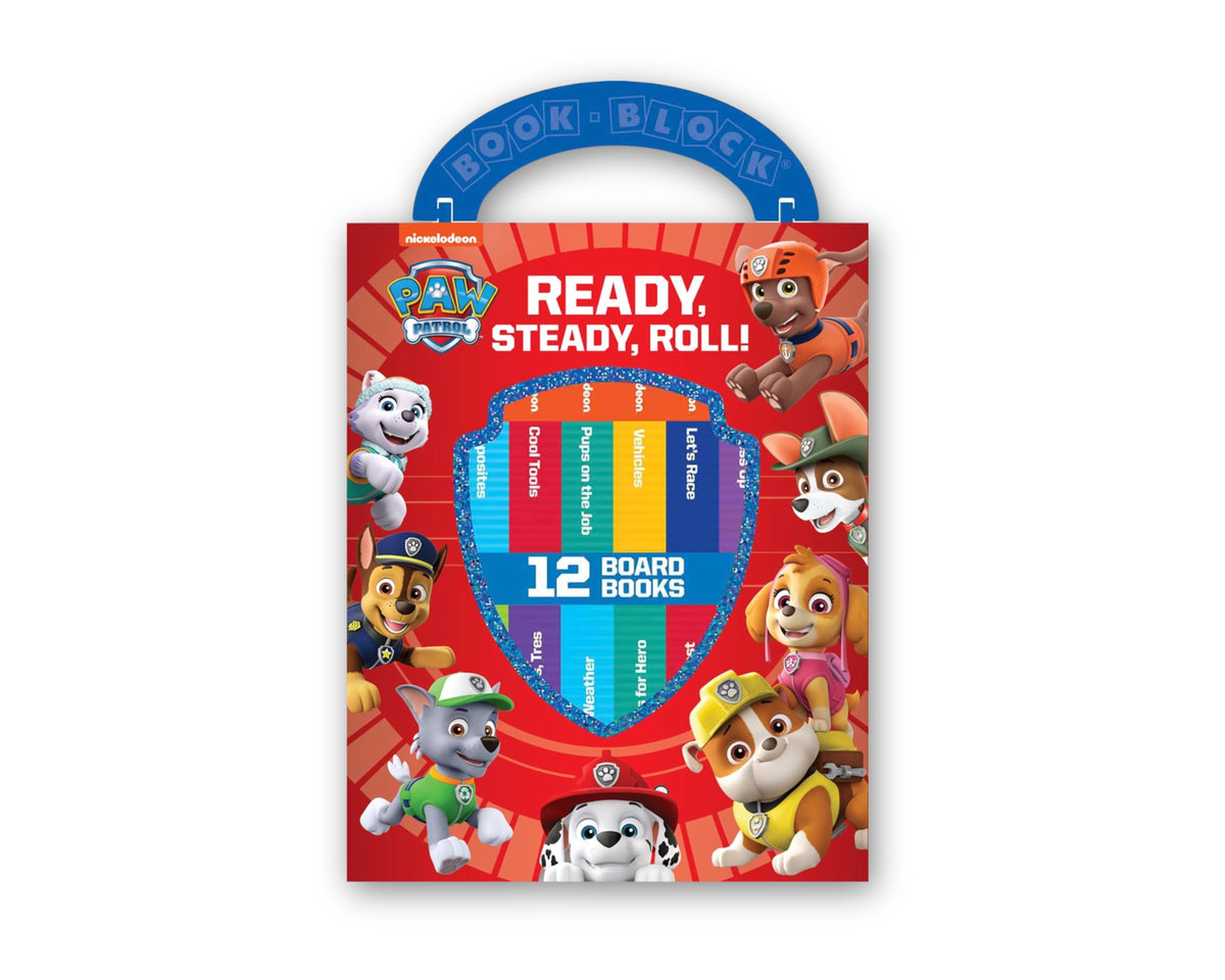 Paw Patrol My First Library Ready, Set, Roll! by PI Kids; 9781503760486