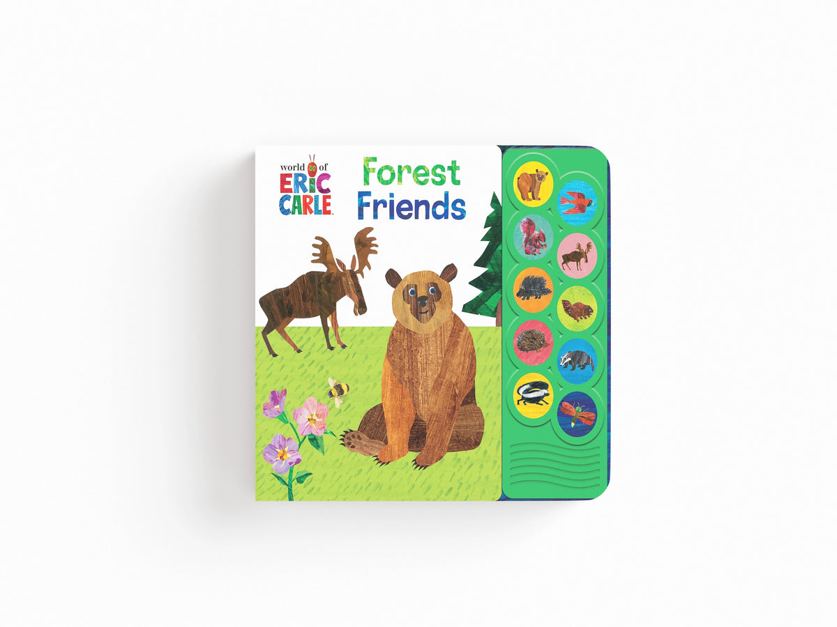 World of Eric Carle: Forest Friends Sound Book by PIKids; 9781503764033