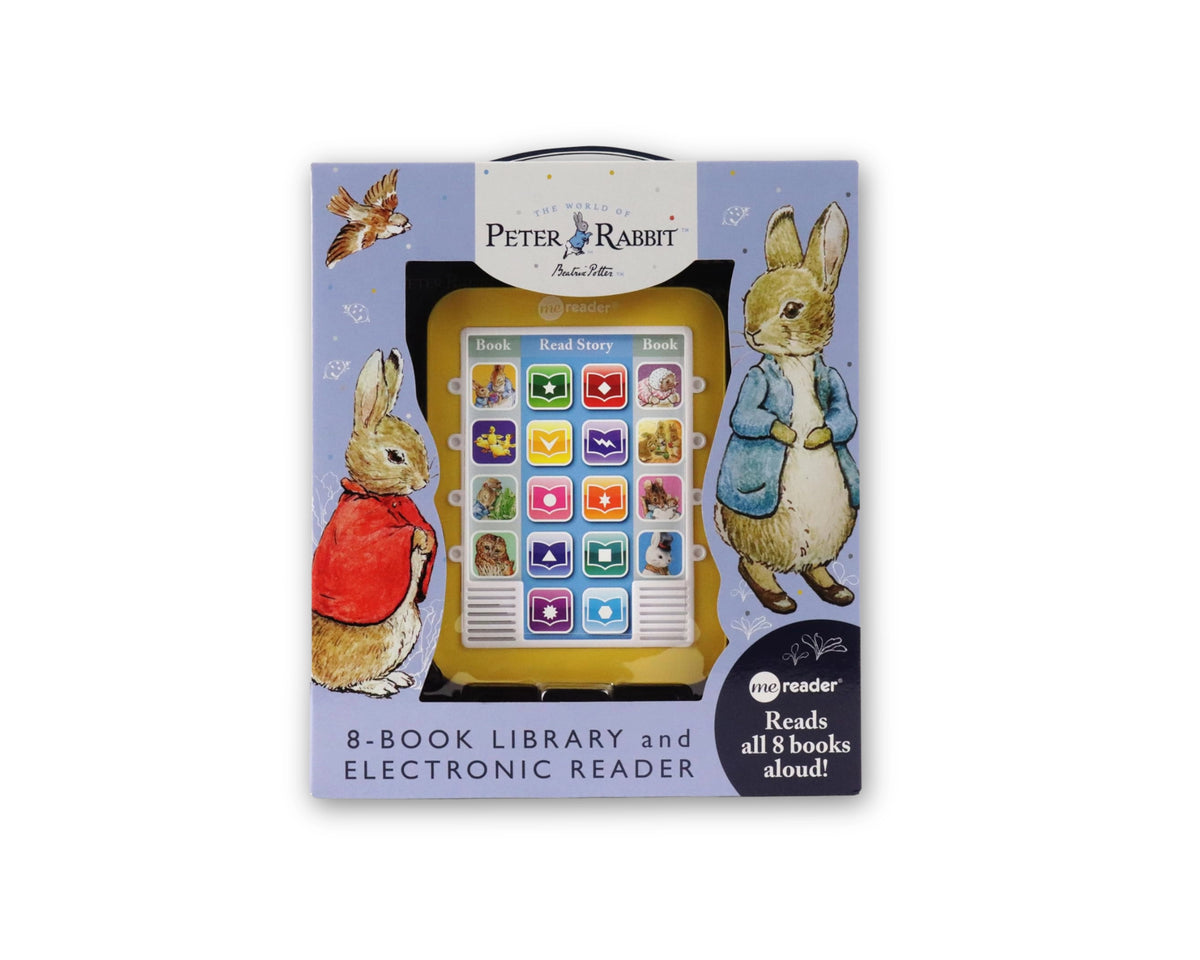 The World of Peter Rabbit: 8 Book Library and Electronic Reader Sound Book Set - Ages 3-6 by Phoenix International Publications, Incorporated; 9781503770096