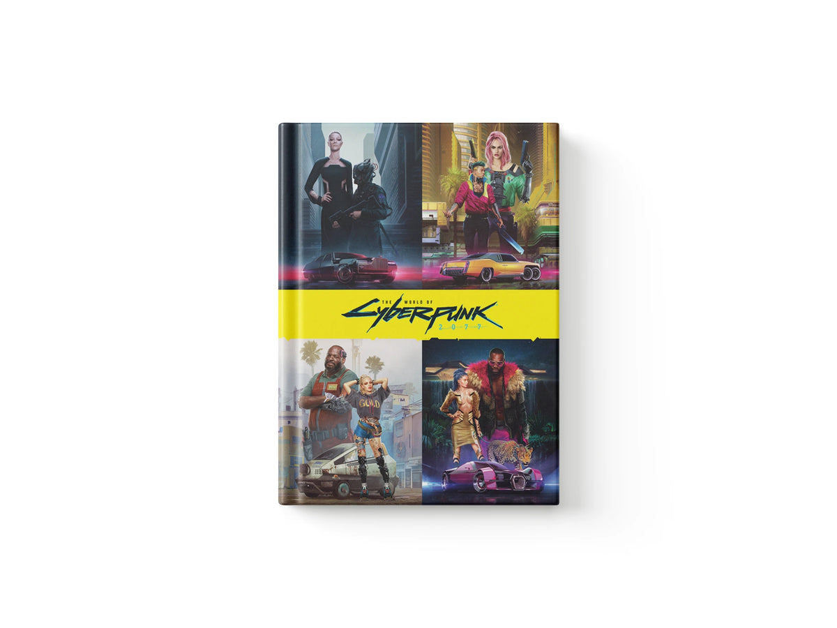 The World of Cyberpunk 2077