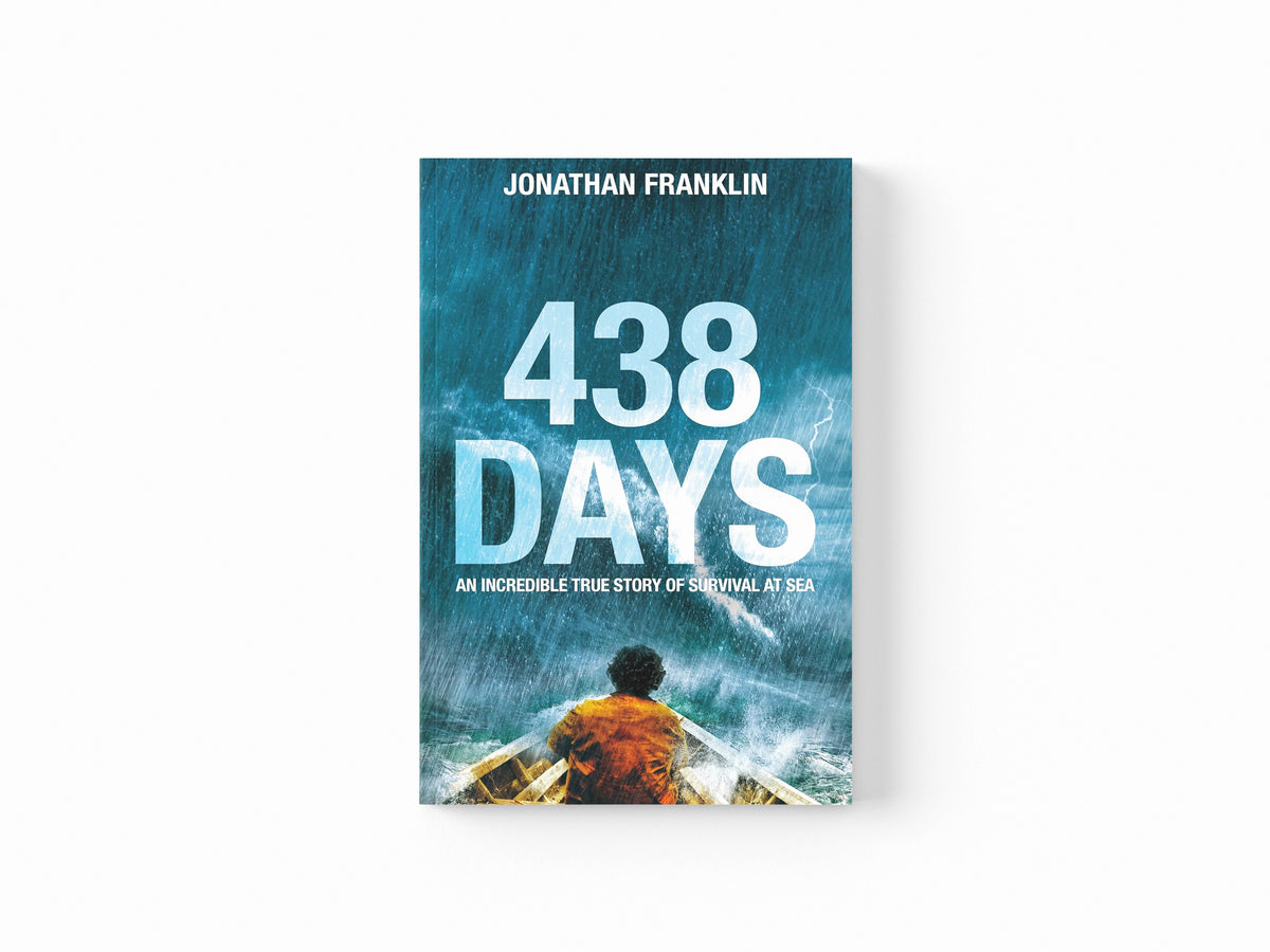 438 Days by Jonathan Franklin; 9781509800193