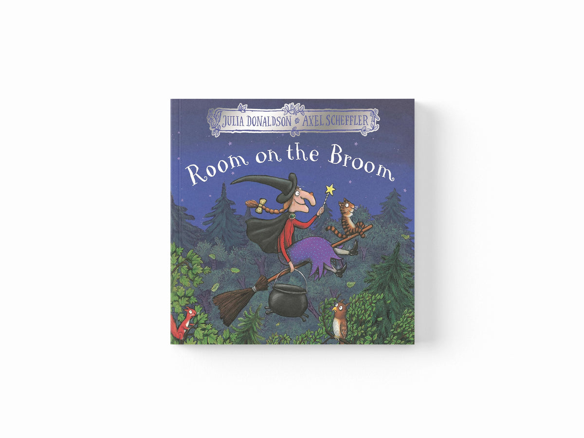 Room on the Broom by Julia Donaldson; 9781509804771