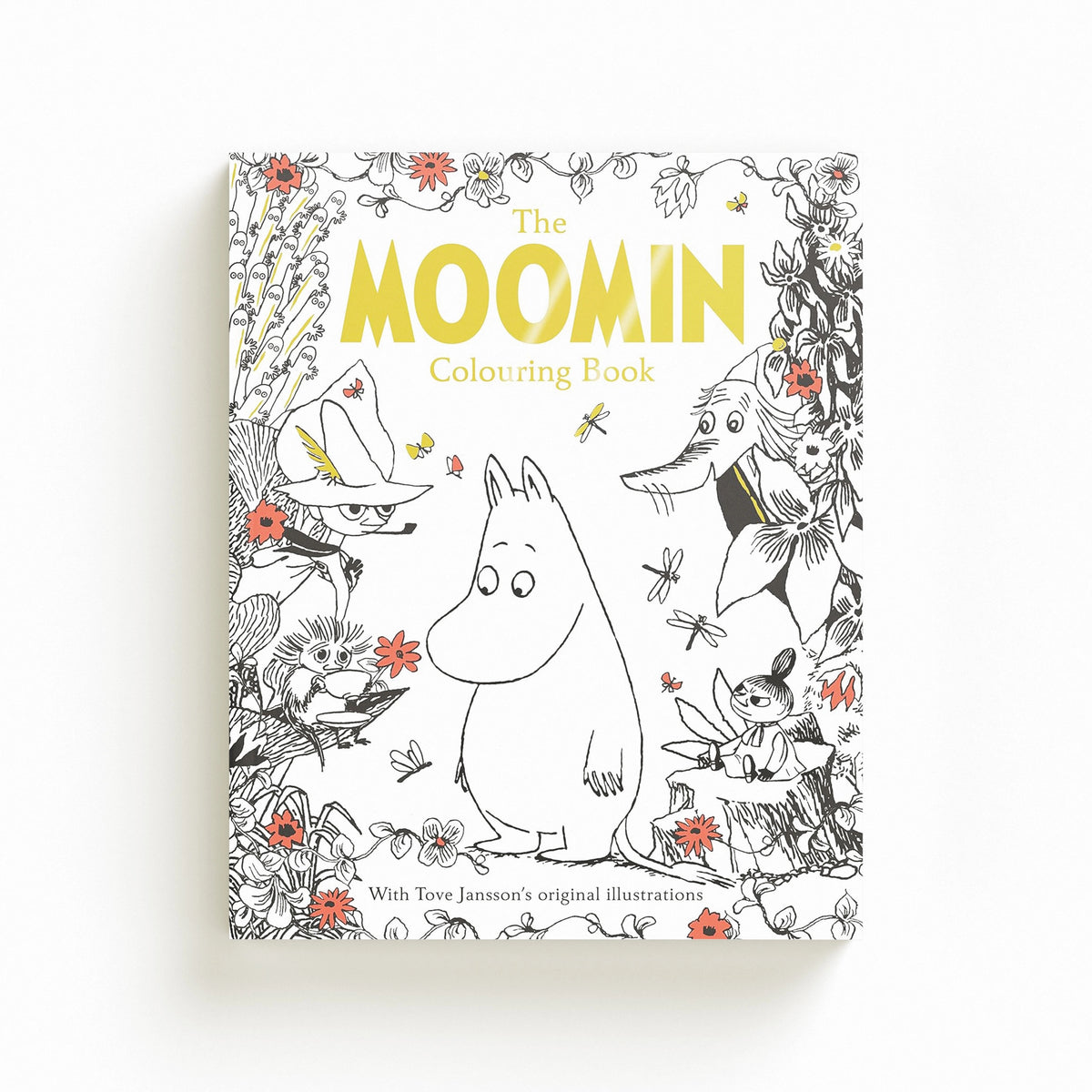 The Moomin Colouring Book by Macmillan Adult's Books; 9781509810024