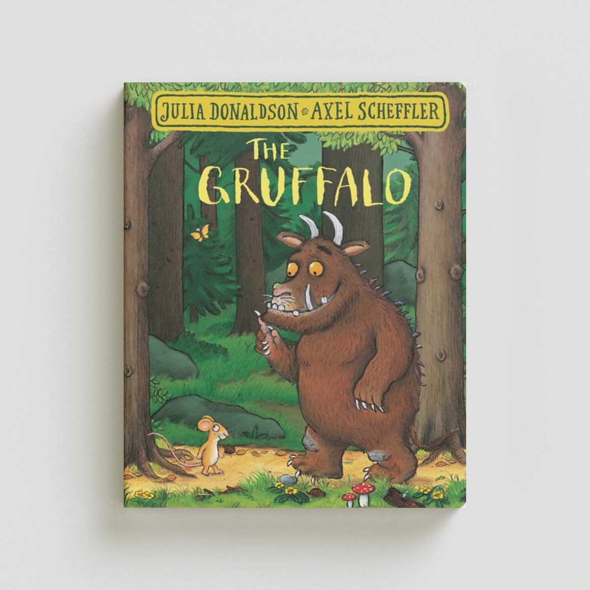 The Gruffalo by Julia Donaldson; 9781509830398
