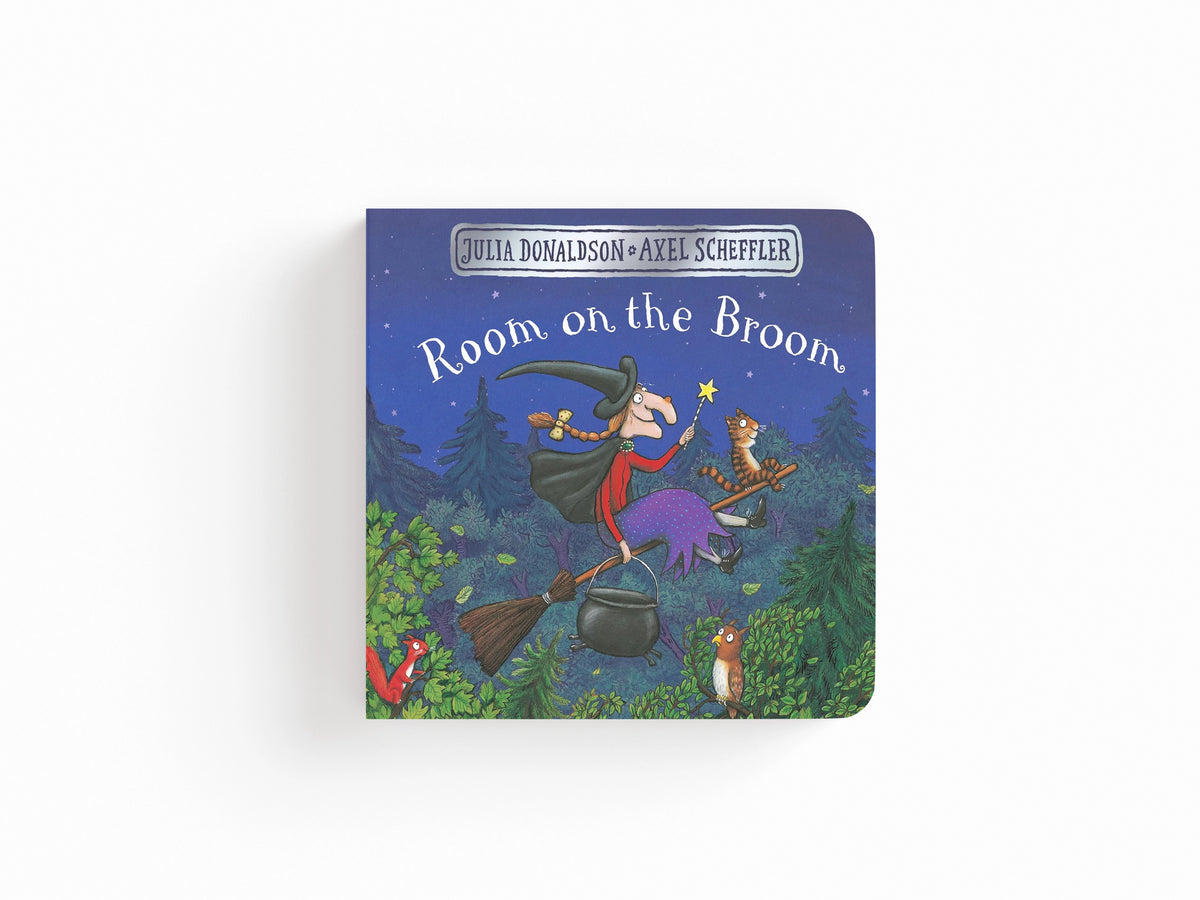 Room on the Broom by Julia Donaldson; 9781509830435