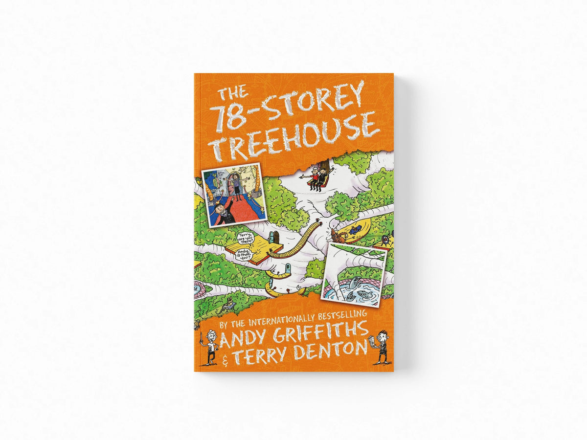The 78-Storey Treehouse