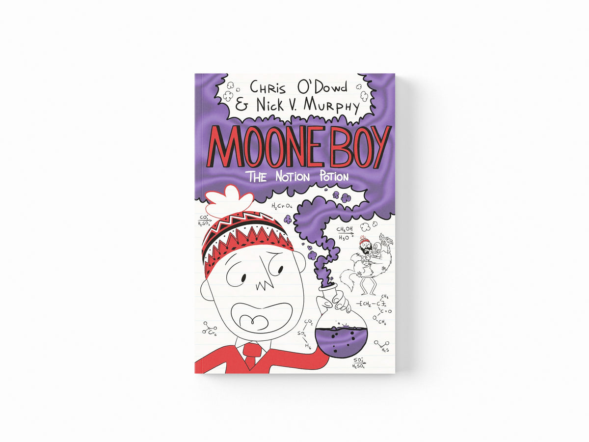 Moone Boy 3: The Notion Potion by Pan Macmillan; 9781509834822
