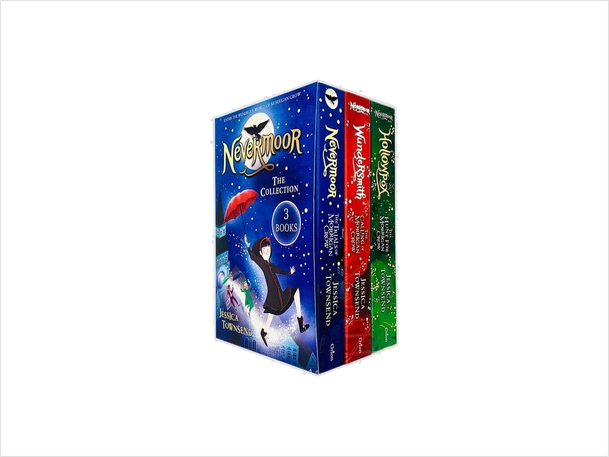 Morrigan Crow Nevermoor Series 3 Books Collection