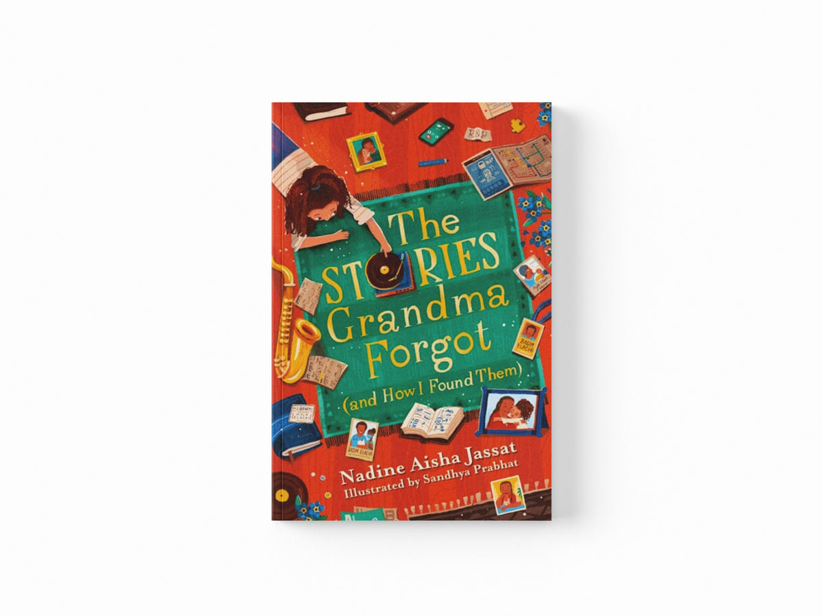The Stories Grandma Forgot (and How I Found Them)
