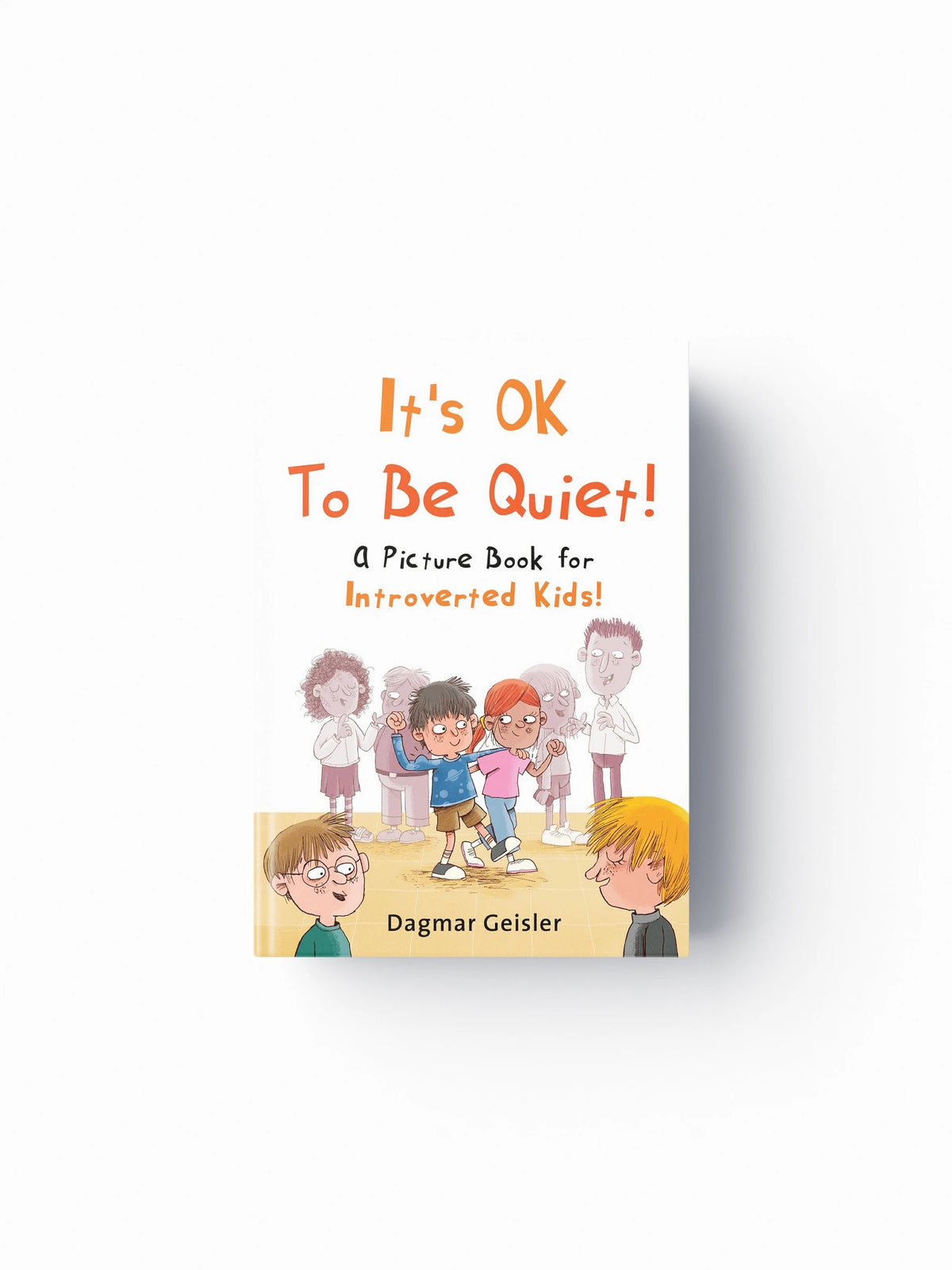 It's Ok to Be Quiet!