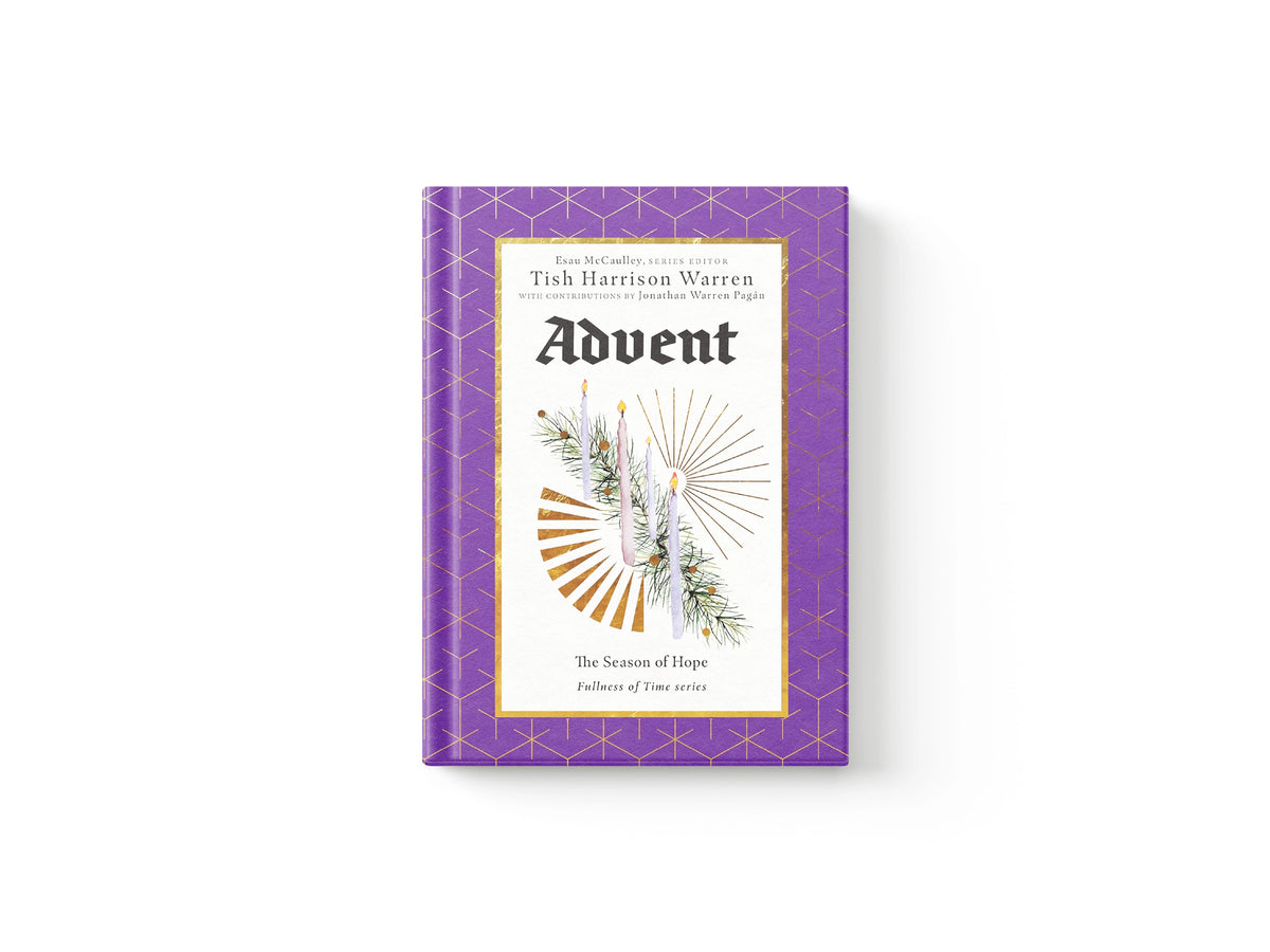 Advent by Tish Harrison Warren; 9781514000182