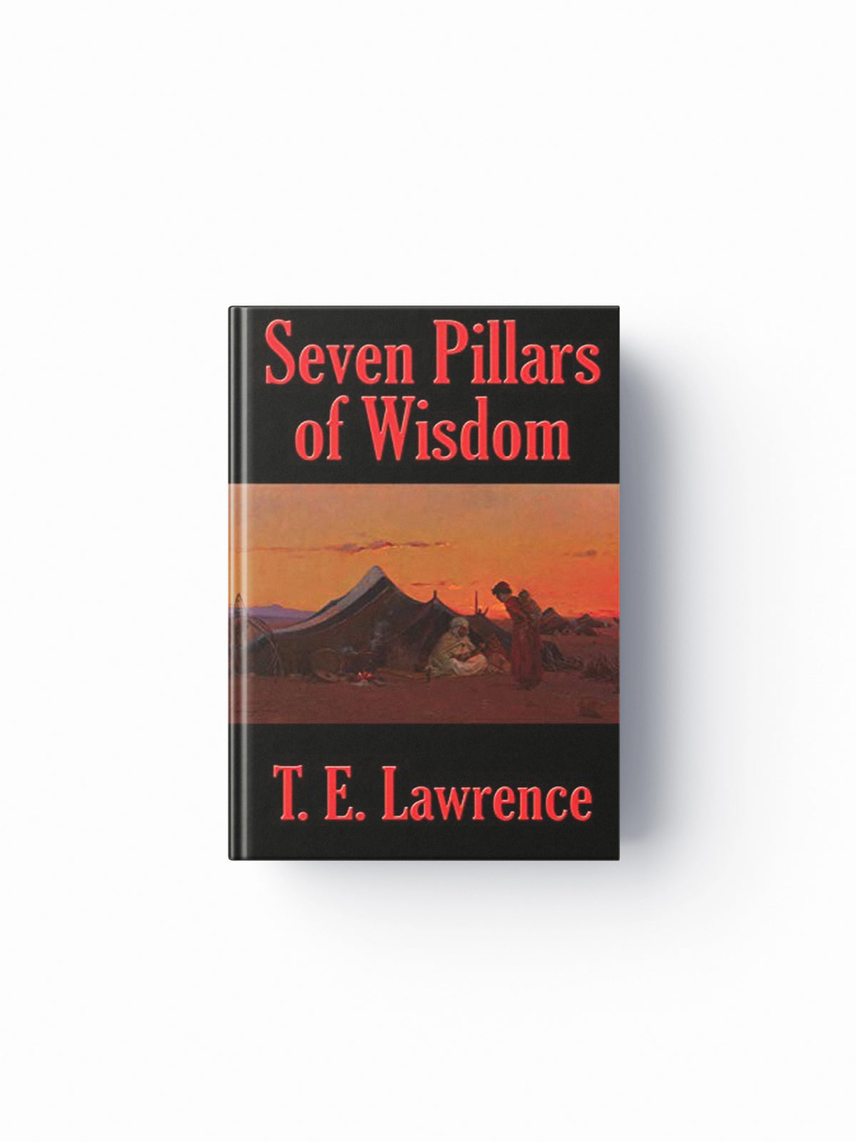Seven Pillars of Wisdom by T E Lawrence; 9781515447023