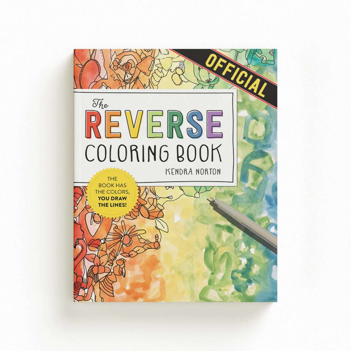 The Reverse Coloring Book(tm)