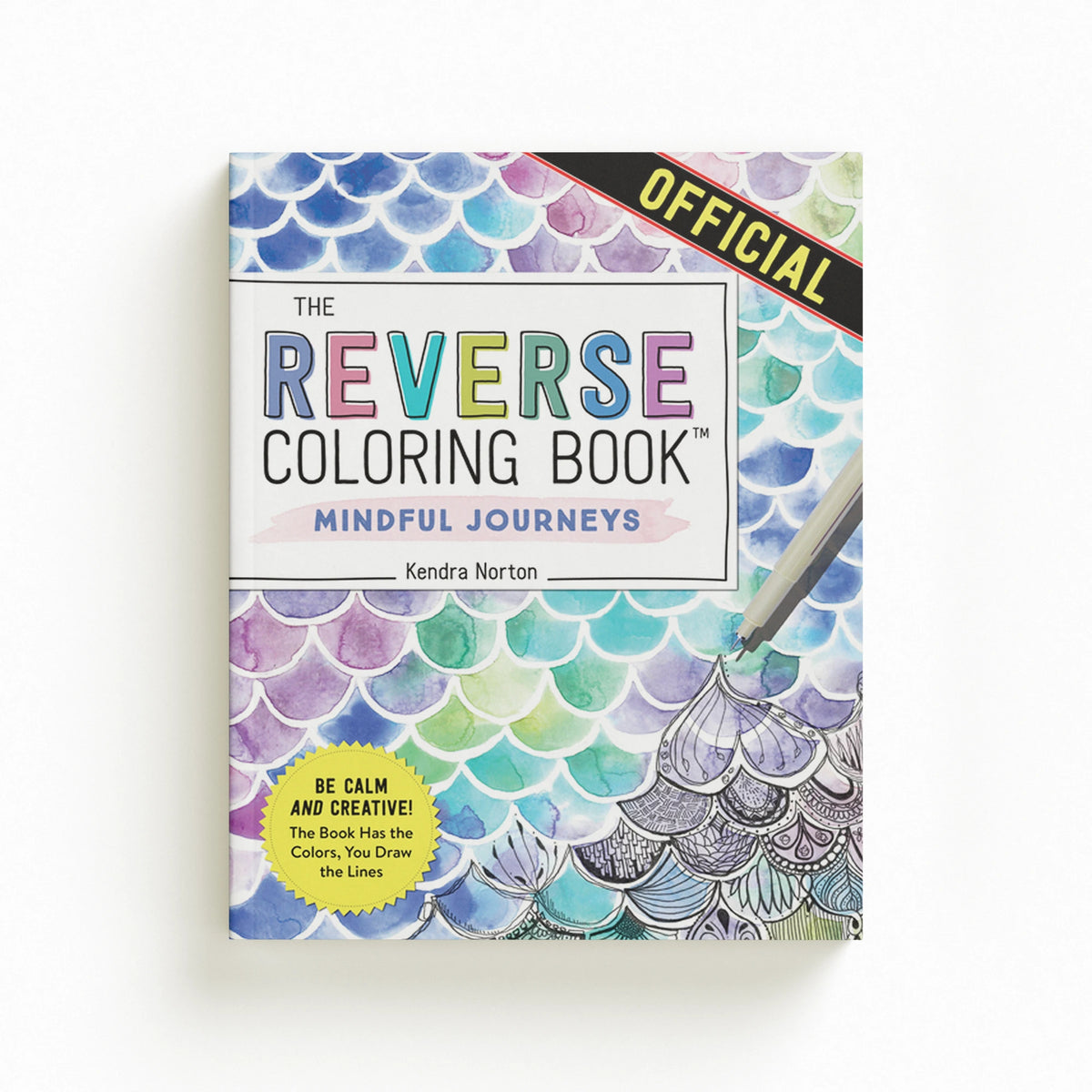 The Reverse Coloring Book(tm) Mindful Journeys