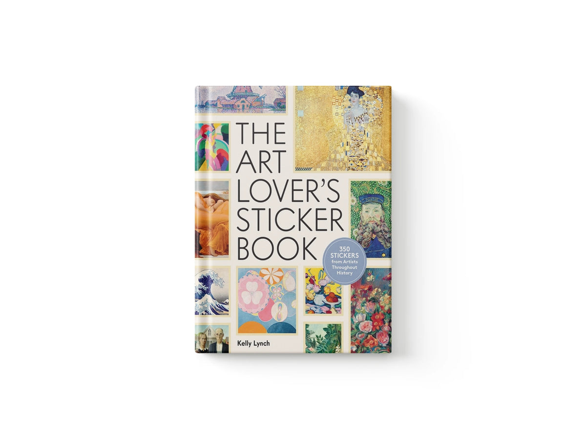 The Art Lover's Sticker Book
