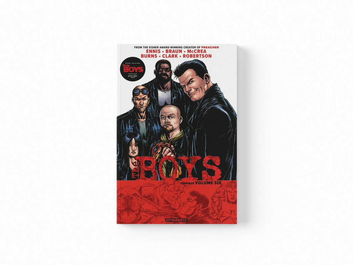 The Boys Omnibus Vol. 6