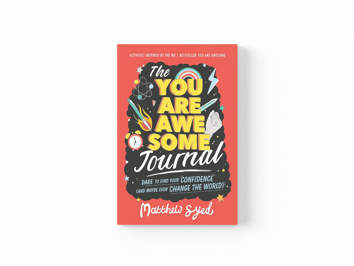 The You Are Awesome Journal by Wren & Rook; 9781526361660