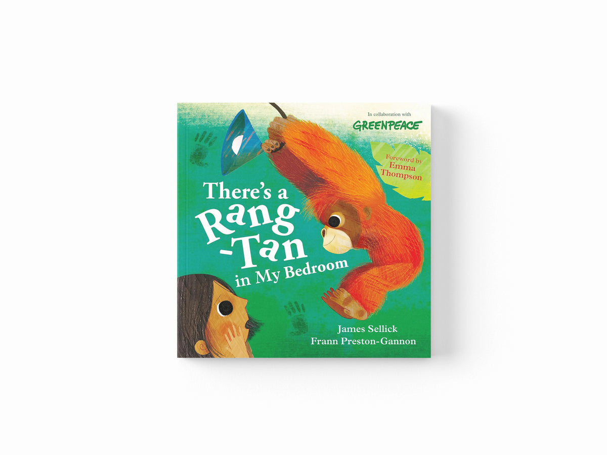 There's a Rang-Tan in My Bedroom by Hachette Children's Group; 9781526362094