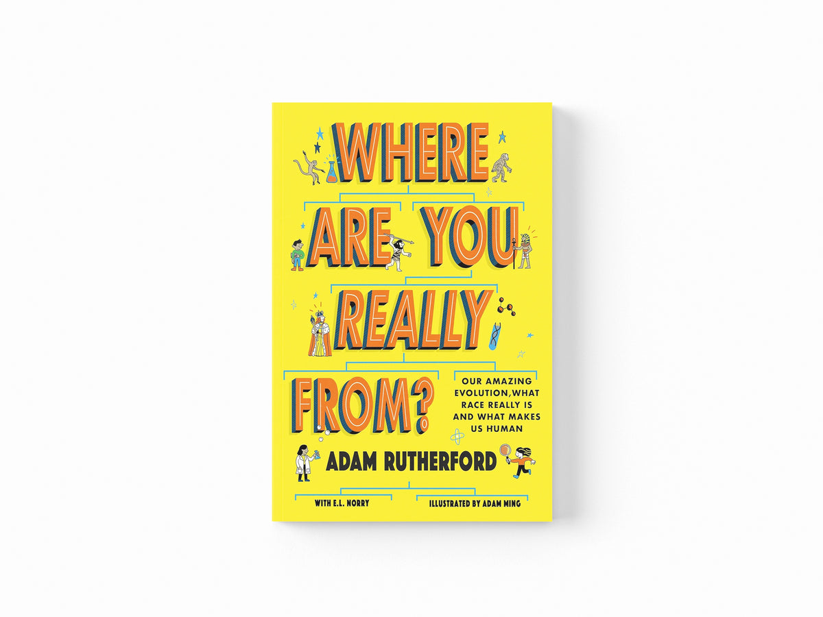 Where Are You Really From? Paperback / softback