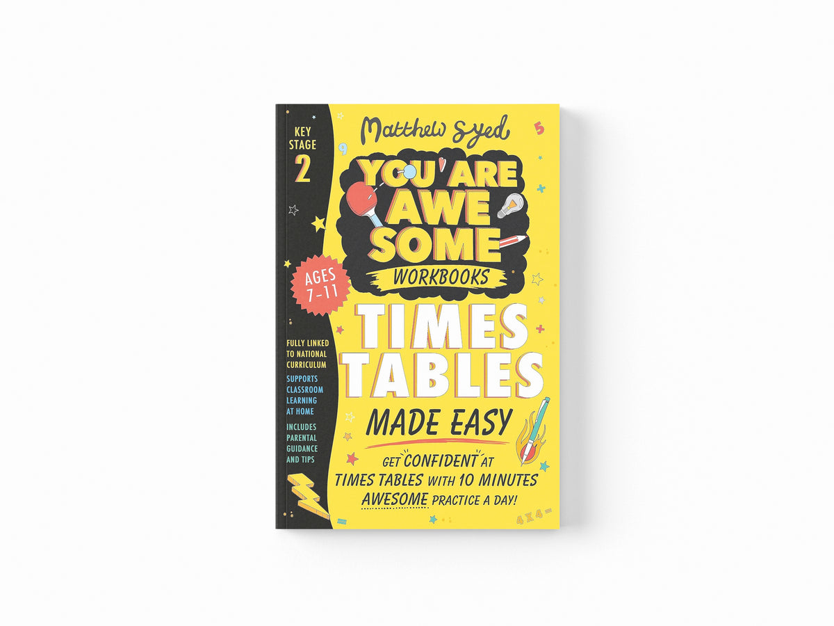 Times Tables Made Easy by Matthew Syed; 9781526364470