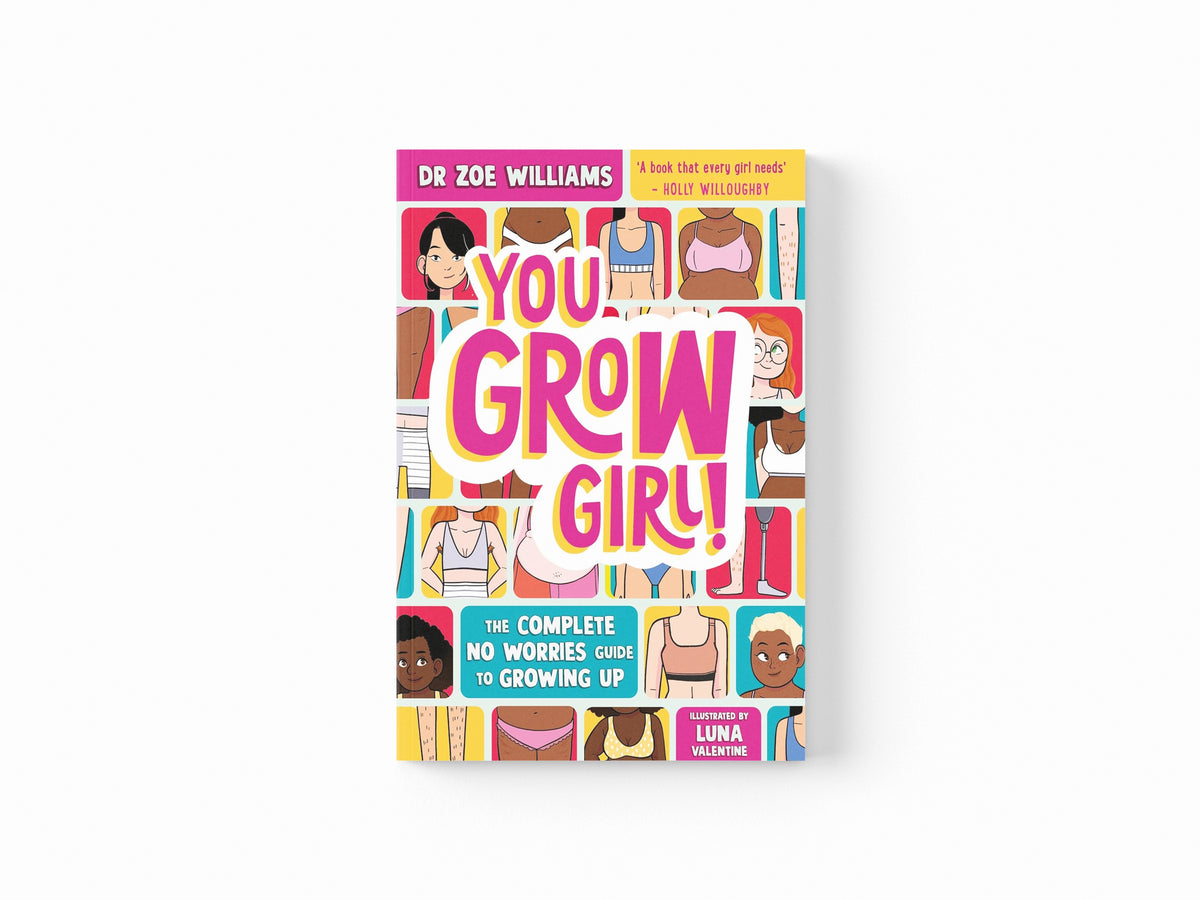 You Grow Girl! Paperback / softback