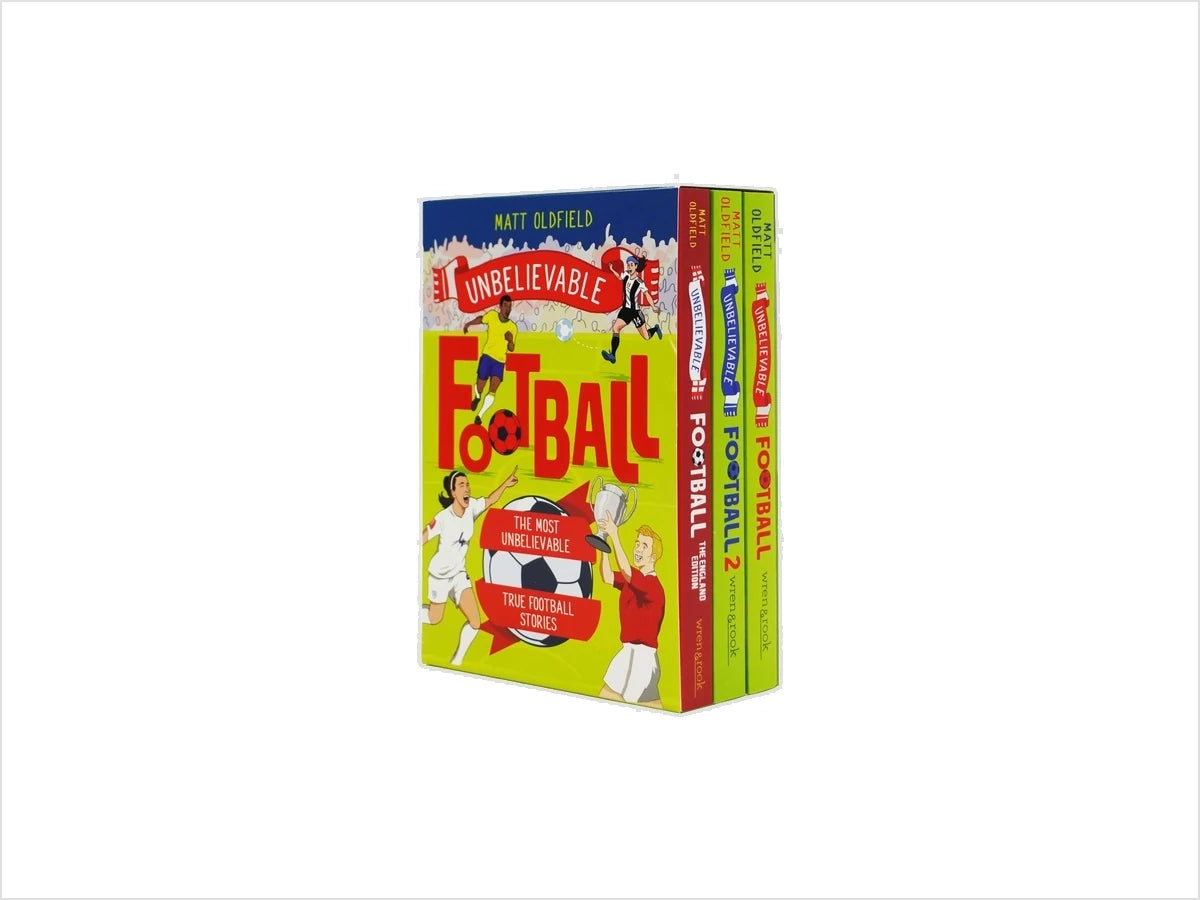 Unbelievable Football True Stories Collection - Ages 8-12