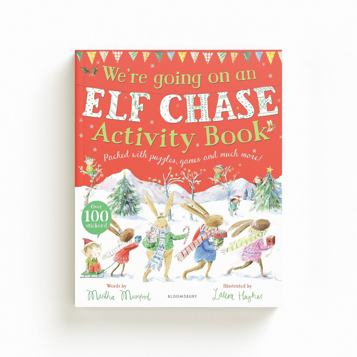 We're Going on an Elf Chase Activity Book by Bloomsbury Publishing PLC; 9781526613851