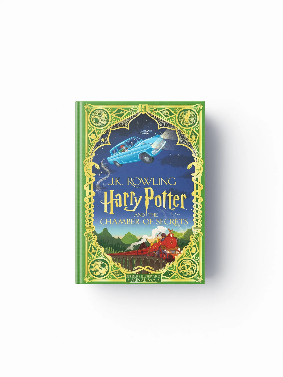 Harry Potter and the Chamber of Secrets: MinaLima Edition