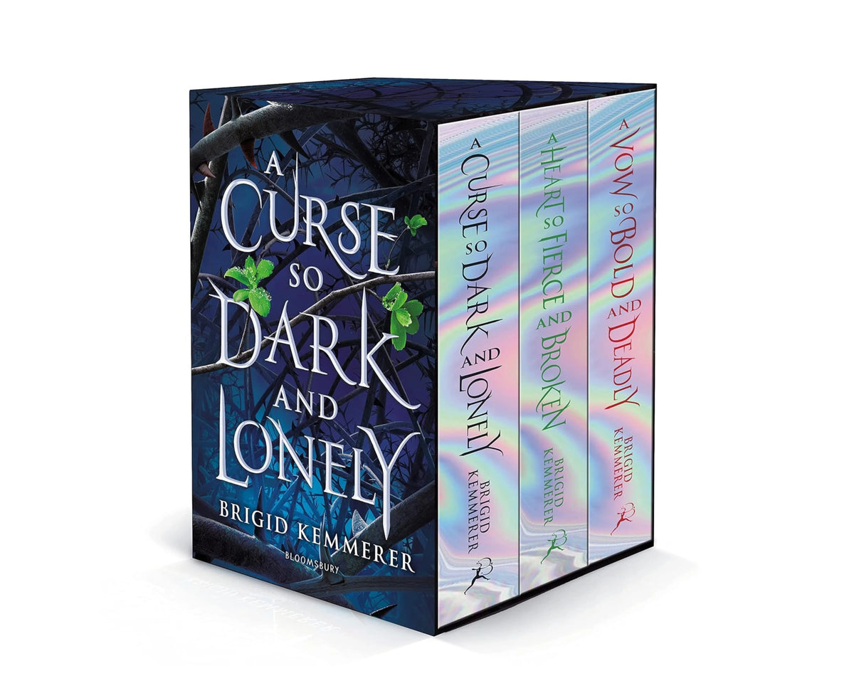 A Curse So Dark and Lonely: The Complete Cursebreaker Collection by Brigid Kemmerer; 9781526641878