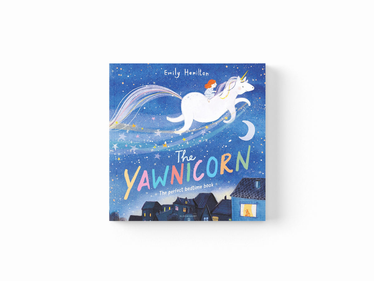 The Yawnicorn by Emily Hamilton; 9781526649027