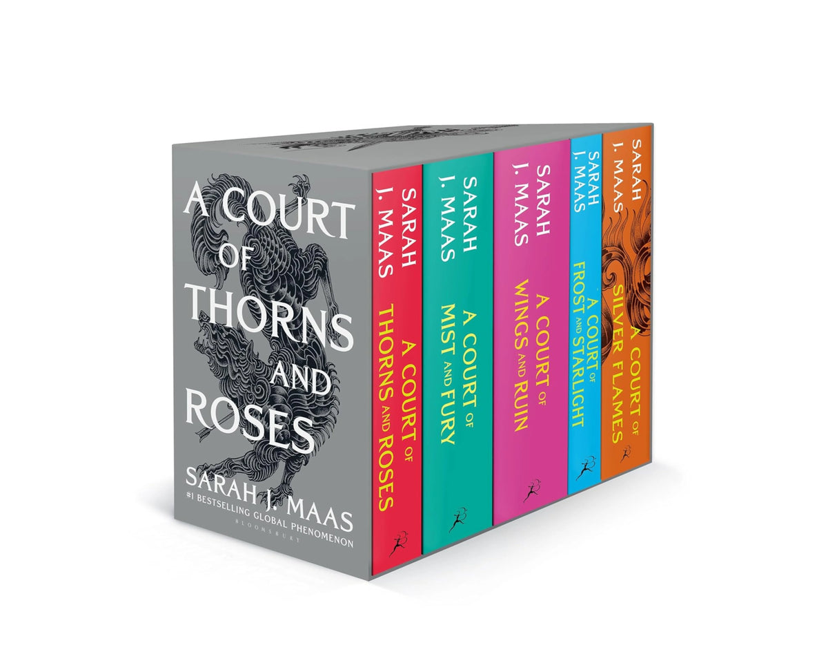 A Court of Thorns and Roses Paperback Box Set (5 books) by Bloomsbury Publishing PLC; 9781526657077