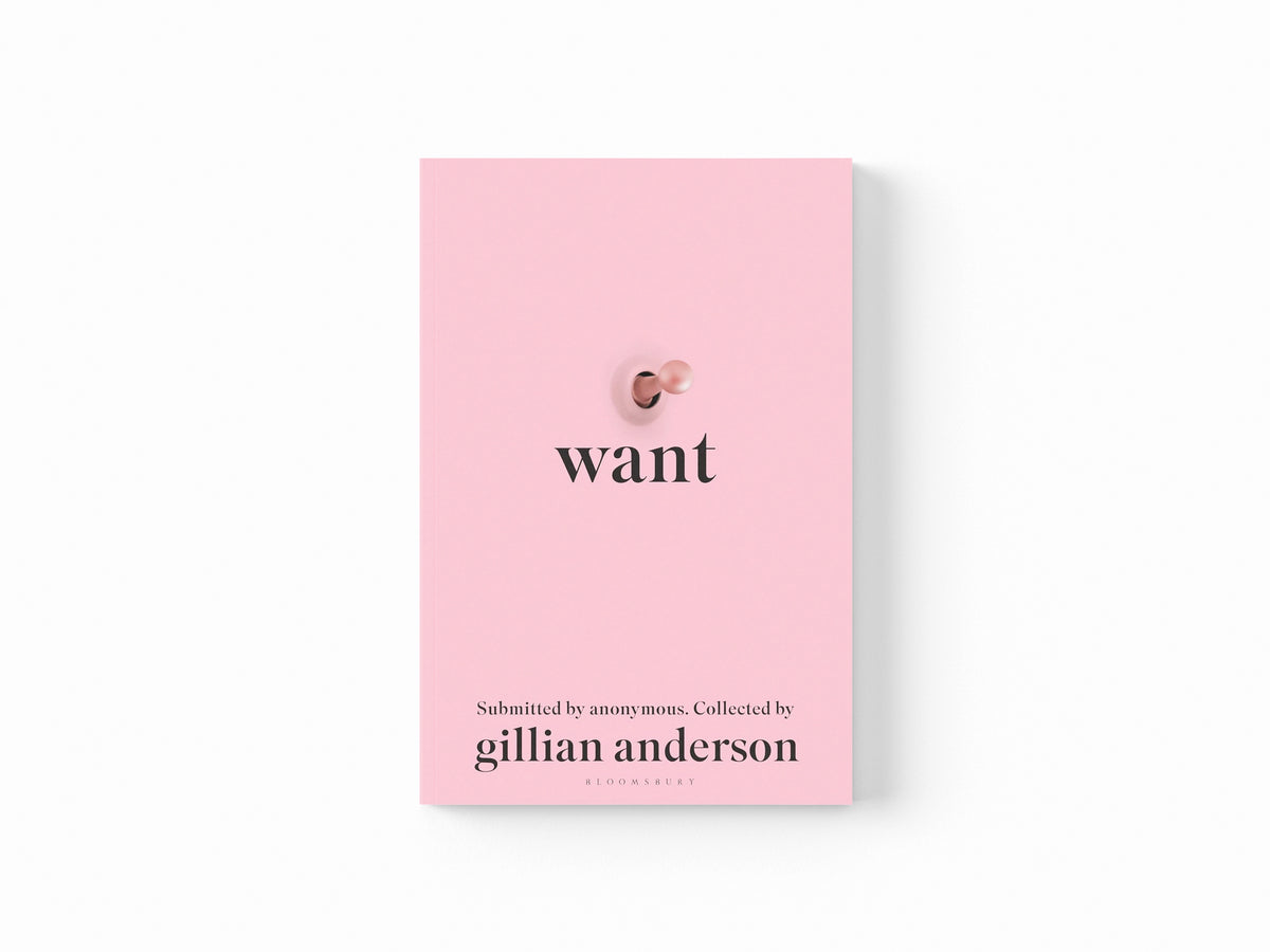 Want by Gillian Anderson; 9781526657909