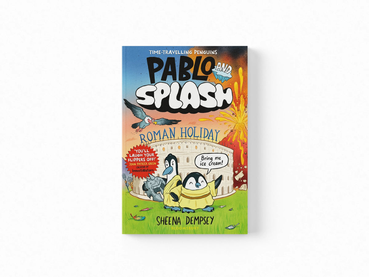 Pablo and Splash: Roman Holiday