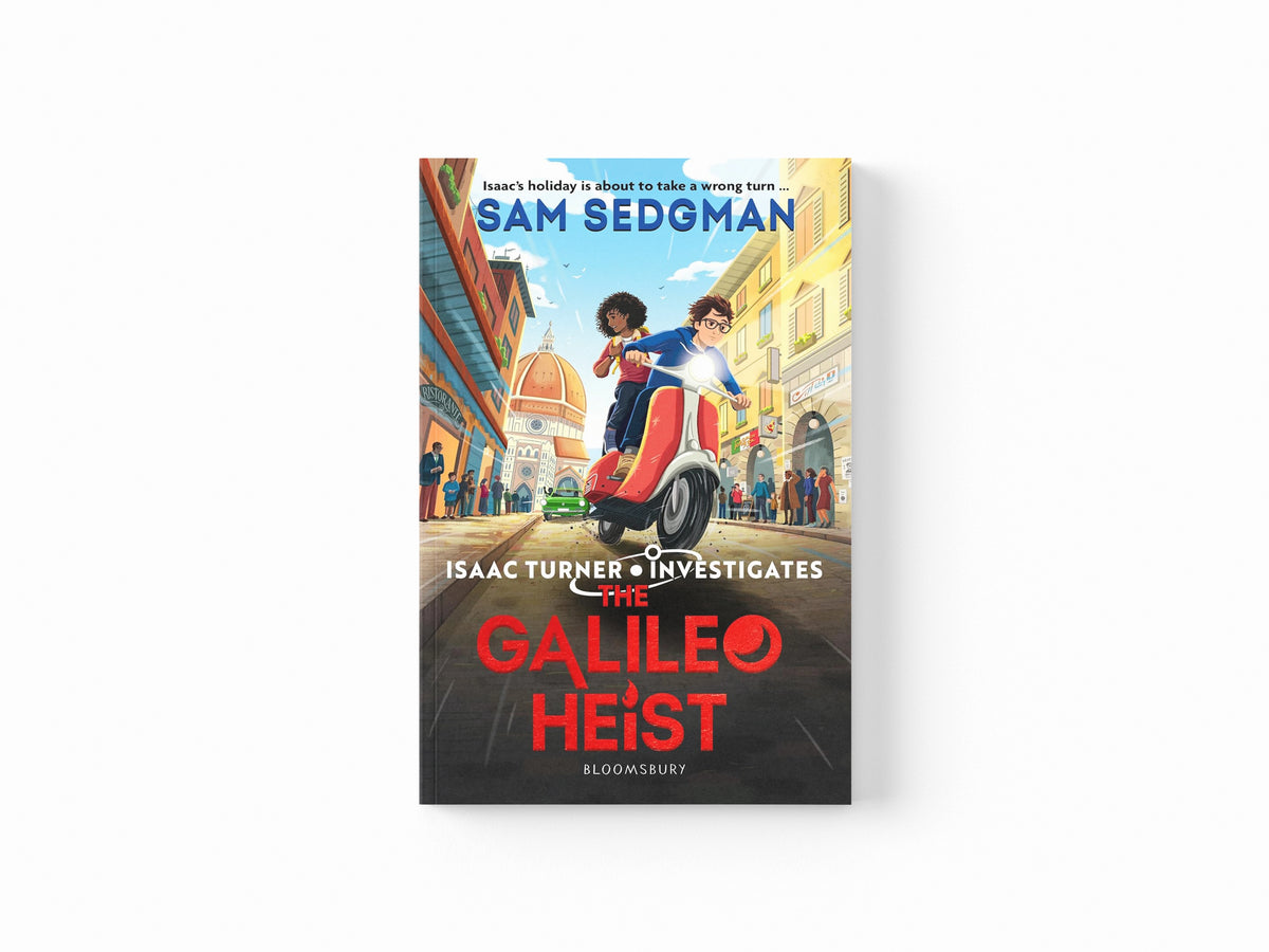 The Galileo Heist by Sam Sedgman; 9781526665485