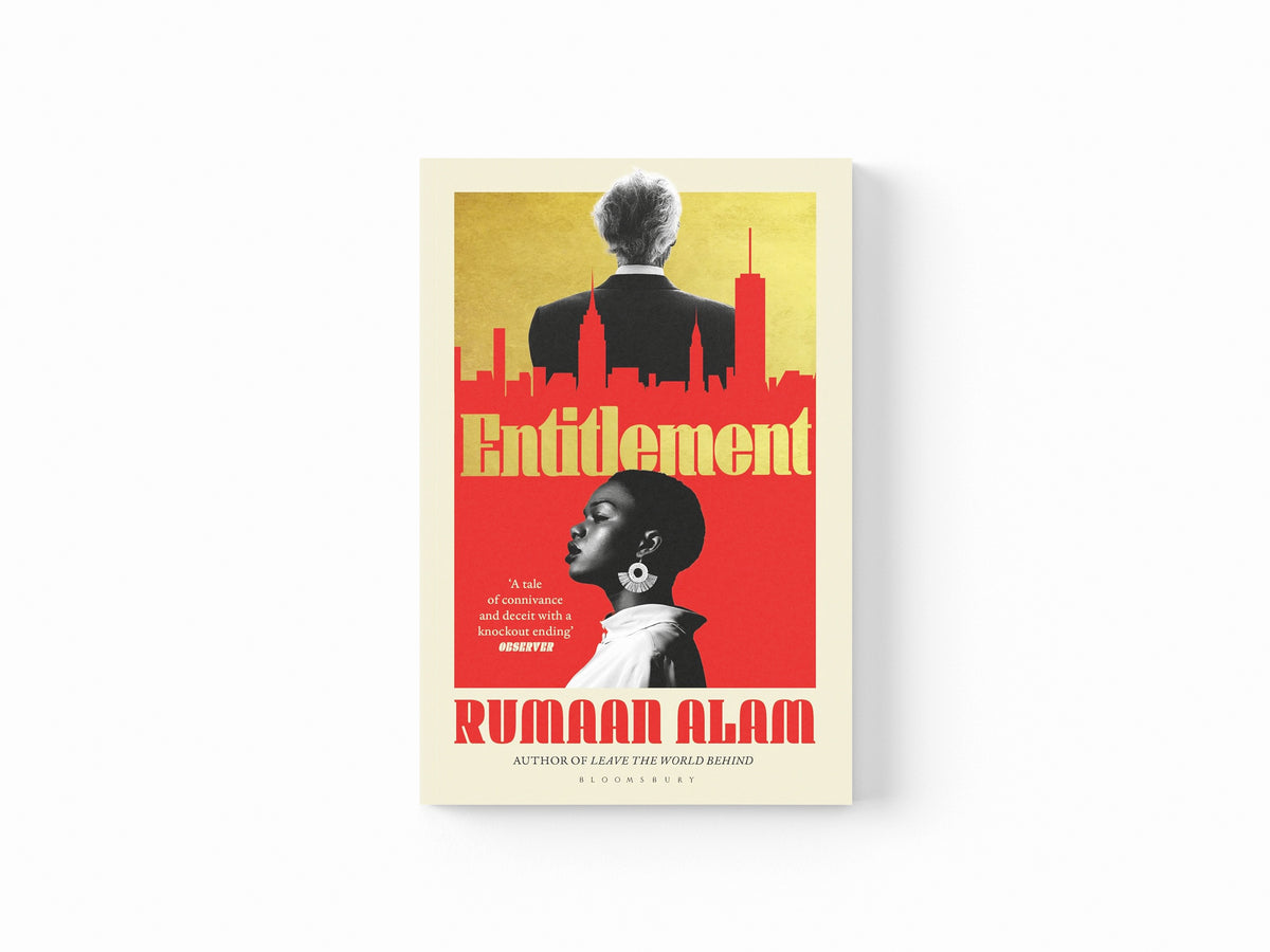 Entitlement by Rumaan Alam; 9781526674234