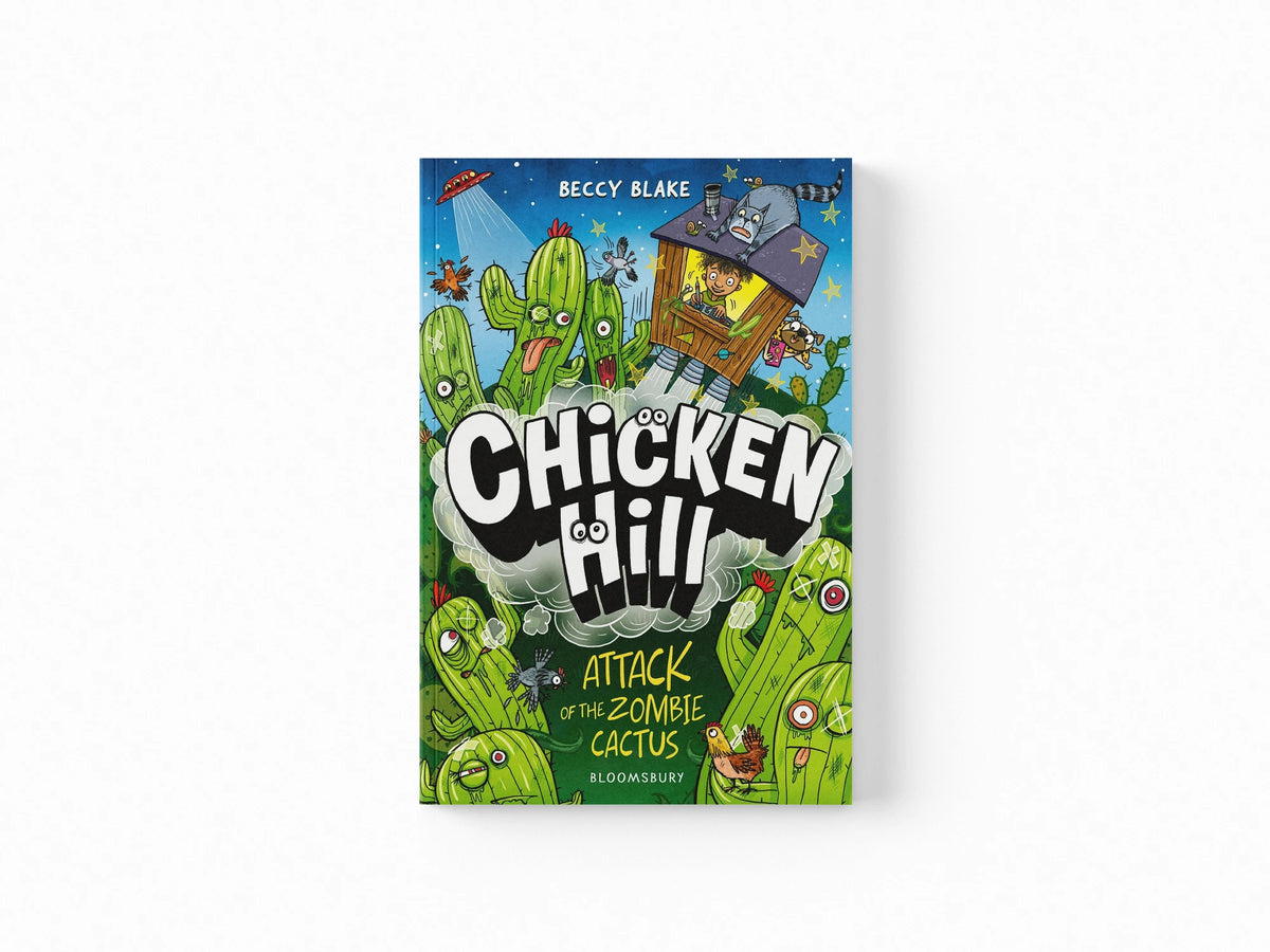 Chicken Hill: Attack of the Zombie Cactus