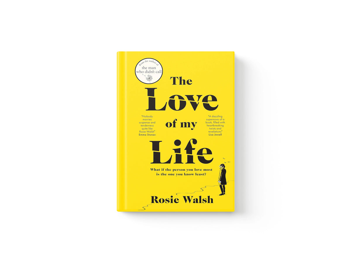 The Love of My Life by Pan Macmillan; 9781529020359