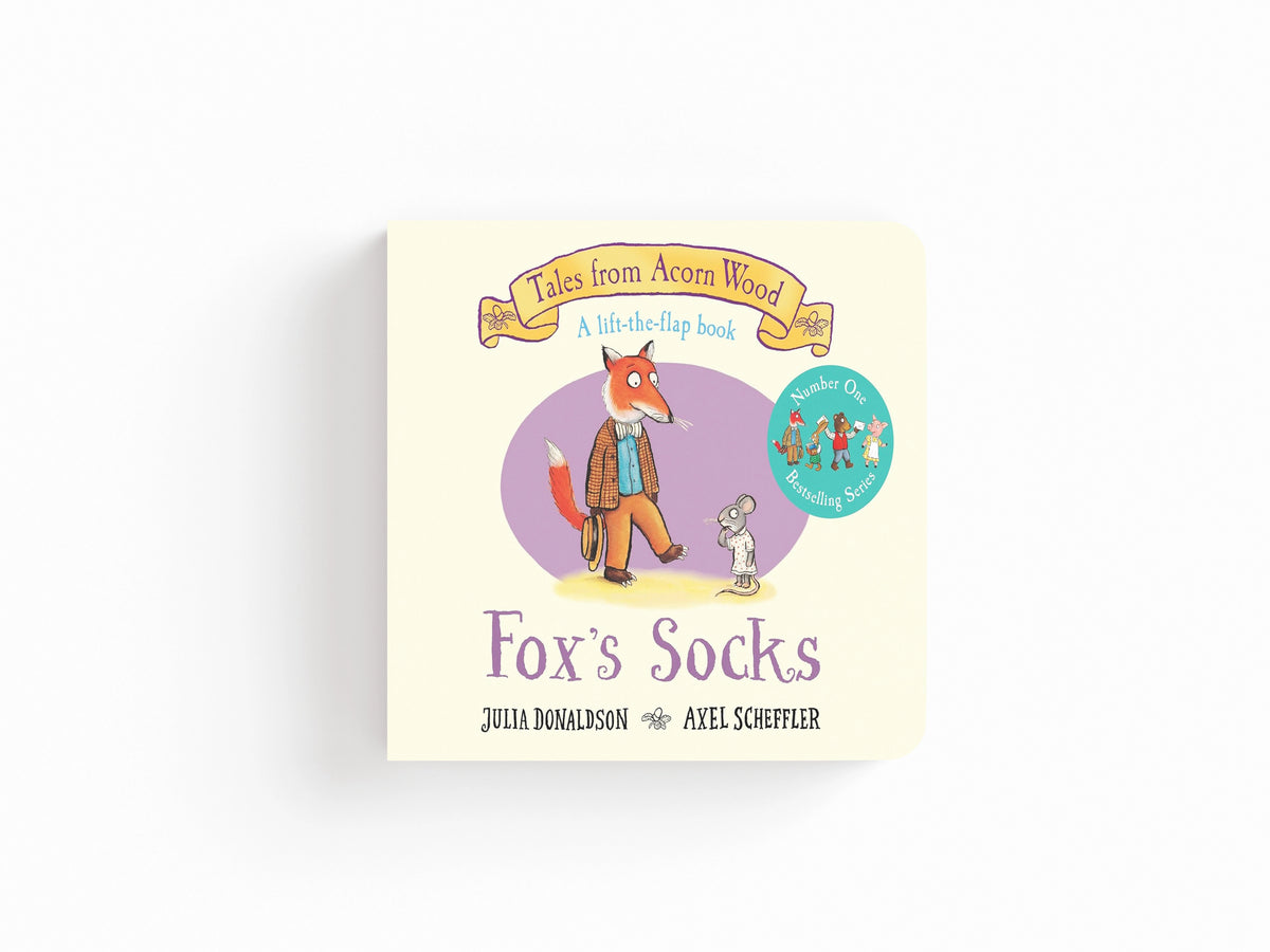 Fox's Socks by Julia Donaldson; 9781529023473