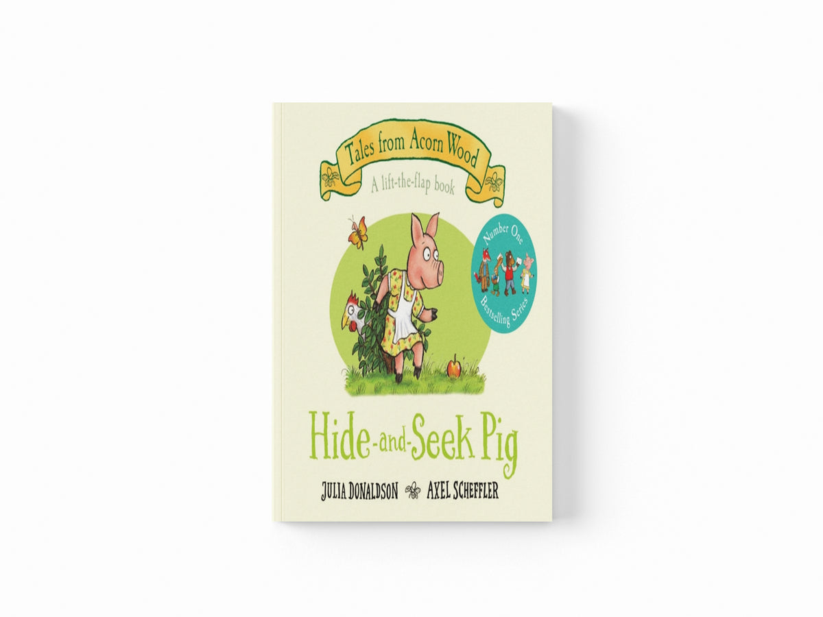Hide-and-Seek Pig