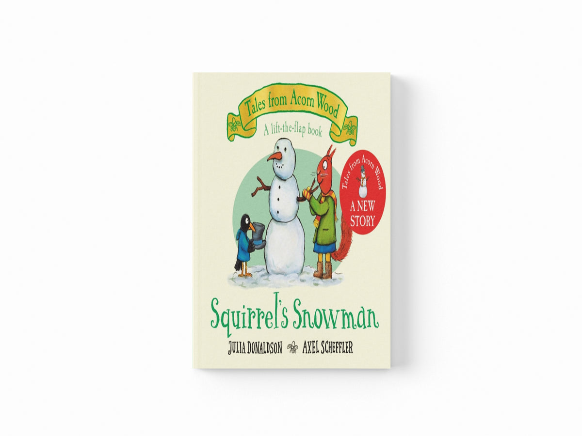 Squirrel's Snowman