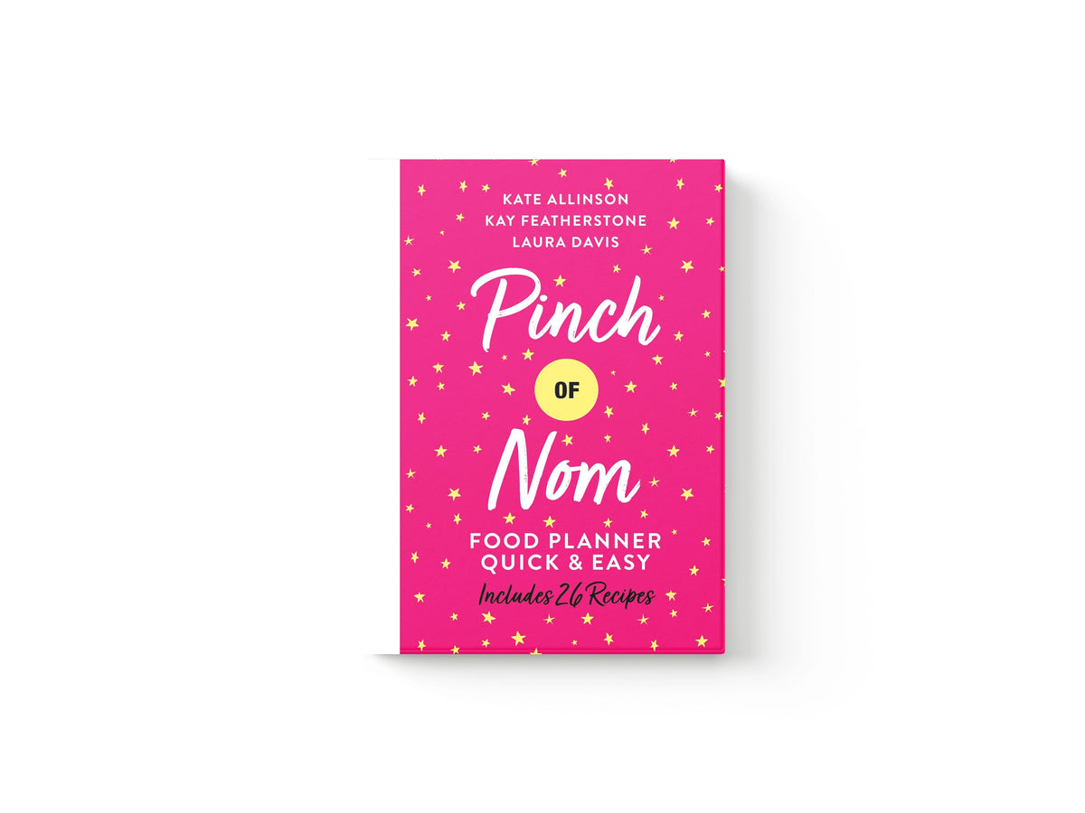Pinch of Nom Food Planner: Quick & Easy by Pan Macmillan; 9781529035001