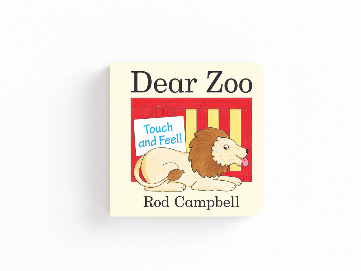 Dear Zoo Touch and Feel Book by Rod Campbell; 9781529051803