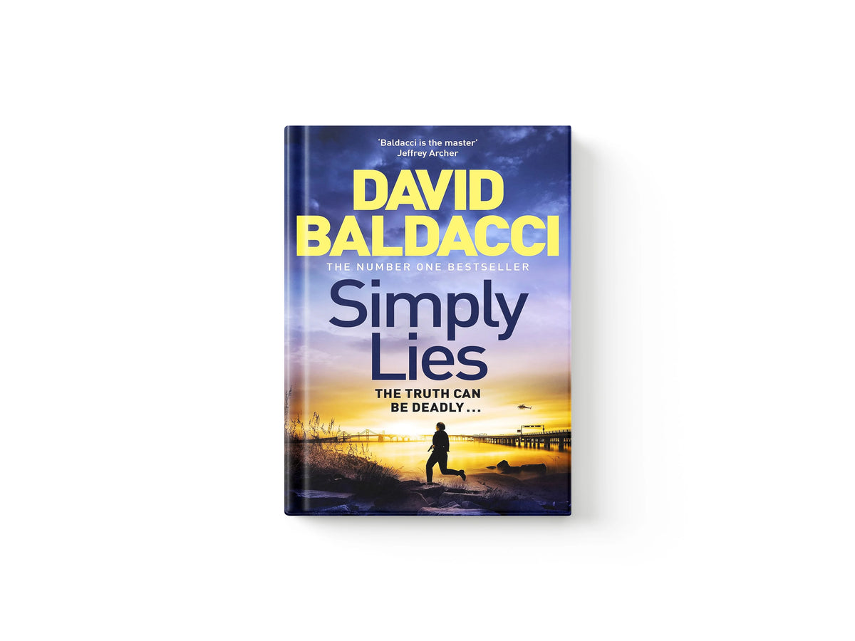 Simply Lies by Pan Macmillan; 9781529062014