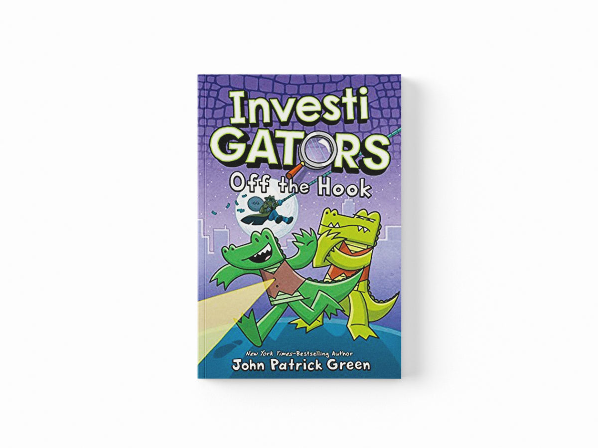 InvestiGators: Off the Hook by John Patrick Green; 9781529066098
