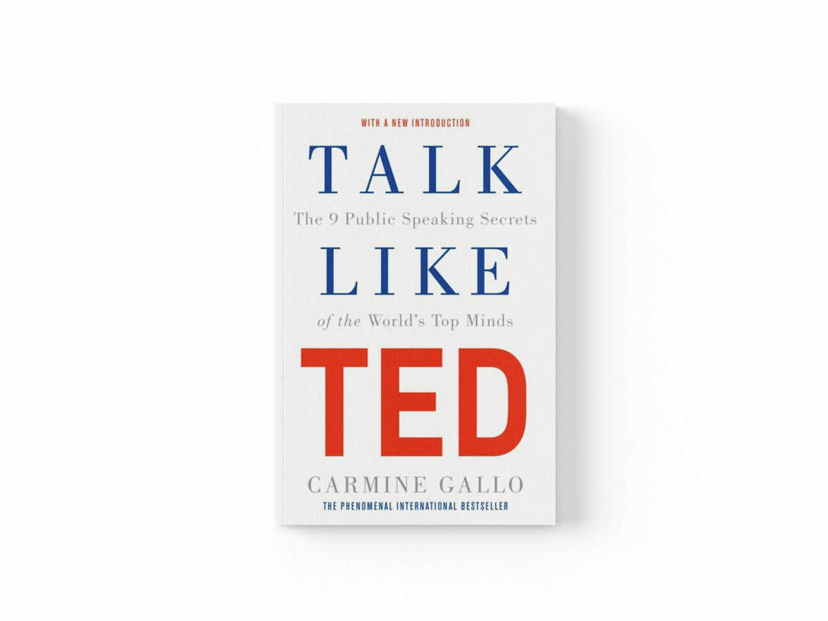 Talk Like TED