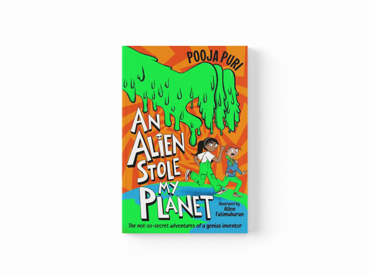 An Alien Stole My Planet