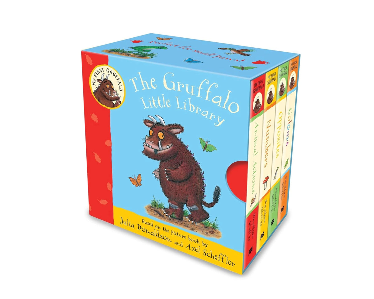 The Gruffalo Little Library by Pan Macmillan; 9781529074208