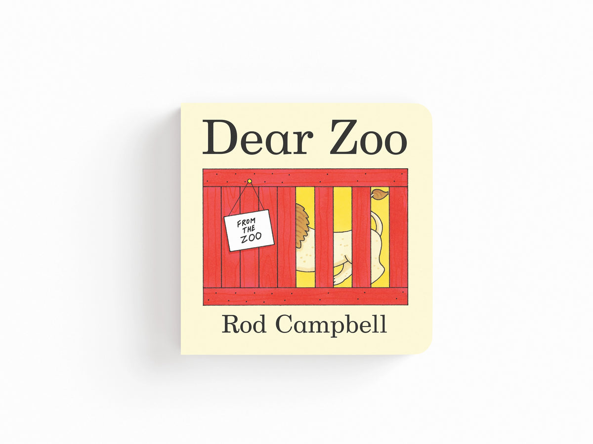 Dear Zoo by Rod Campbell; 9781529074932