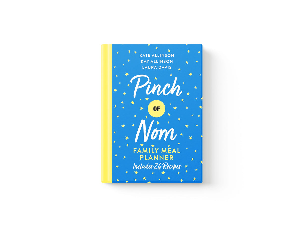 Pinch of Nom Family Meal Planner by Pan Macmillan; 9781529079463