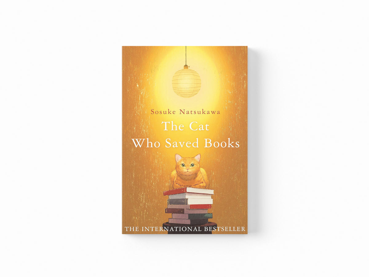 The Cat Who Saved Books by Sosuke Natsukawa; 9781529081480